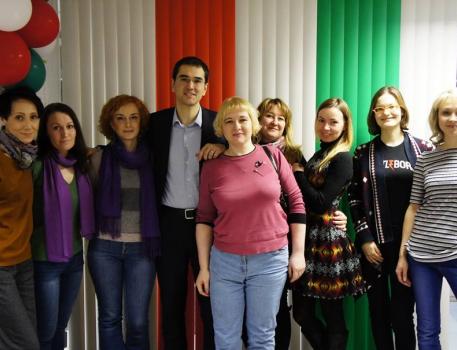 Встречи с носителем итальянского языка Екатеринбург